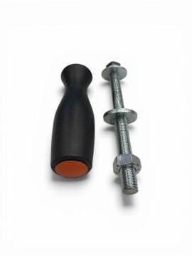 Kum Paleti siyah sabitleme braketi