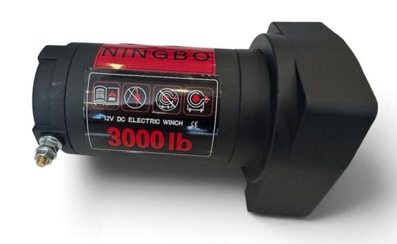 MXO 3000lb Vinç Motoru 12V