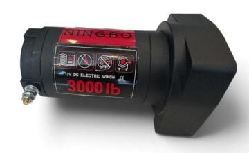 MXO 3000lb Vinç Motoru 12V
