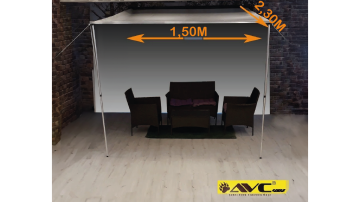 MXO Araç Yan Tente 1.50x2.30m