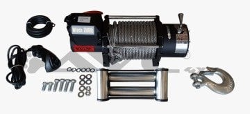 MXO Çelik Halatlı 20000lb Vinç 12V ( 22 MT HALATI )